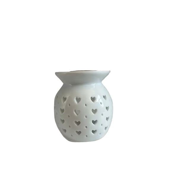 Elegant Ceramic Star Moon Pattern Aromatherapy Diffuser for Home Decor