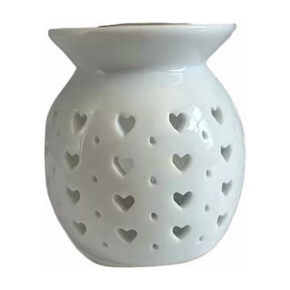 Elegant Ceramic Star Moon Pattern Aromatherapy Diffuser for Home Decor