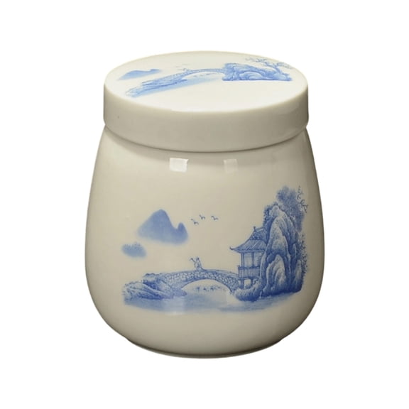 Elegant Ceramic Steaming Cup 220ml Capacity With Lid Perfect For Eggs And Soup
