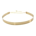 thumbnail image 1 of Elegant Chain Belt for Women Fashion Belts for Women Dresses Thin Belts for Women Silver Buckle Red Skinny Belts for Women Fashion Belts for Women Dresses Formal,Yellow, 1 of 7