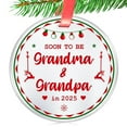 Elegant Chef Soon to MMF7 Be Grandma & Grandpa in 2025 Christmas