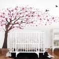 thumbnail image 1 of Elegant Cherry Blossom Tree Wall Decal - Scheme B, 1 of 3