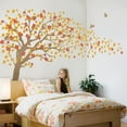 thumbnail image 1 of Elegant Cherry Blossom Tree Wall Decal - Scheme C, 1 of 3