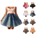 thumbnail image 1 of Elegant Chiffon High Waist Flowy Skirt With Bow Detail For Casual And Formal Wear, 1 of 5