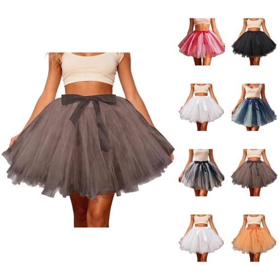 Elegant Chiffon High Waist Flowy Skirt With Bow Detail For Casual And Formal Wear