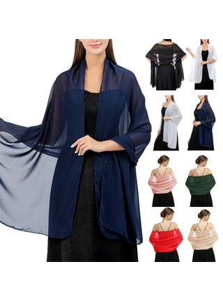 Chiffon Shawl