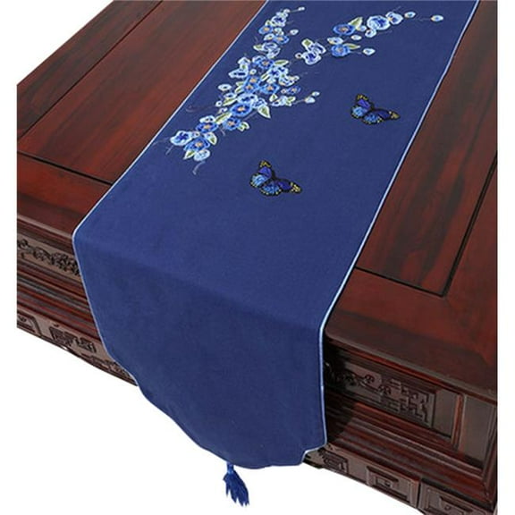 Elegant Chinese Dining Table Tablecloth