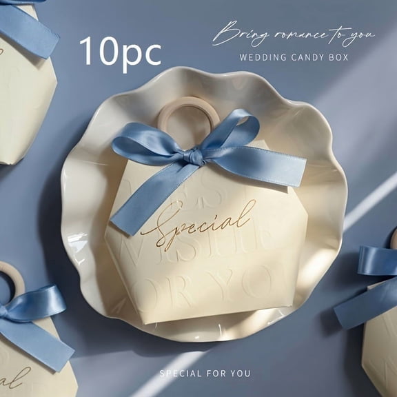 Elegant Chinese Handheld Paper Gift Box for Weddings and Special Events - Eco-Friendly and Portable Design