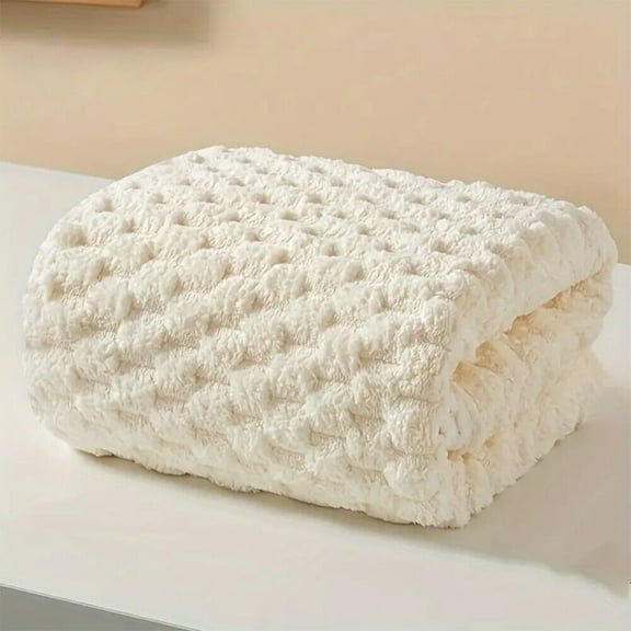 Elegant Choise 1/4 PCS Luxury Cloud-Patterned Coral Fleece Bath Towel - Ultra Soft, Quick-Dry & Highly Absorbent for Spa-Like Comfort at Home