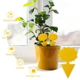 thumbnail image 1 of Elegant Choise 12Pcs Sticky Fruit Fly Traps Fungus Gnat Killer Trap Use for Indoor & Outdoor, 1 of 11