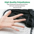thumbnail image 1 of Elegant Choise 13/33ft Garden Anti Bird Netting Reusable Net Mesh Plant Protection Barrier, 1 of 10