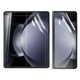 thumbnail image 1 of Elegant Choise 2Pcs Screen Protector Hydrogel Full Cover Film for Samsung Galaxy Z Fold 5 5G, Clear, 1 of 7