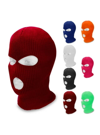 Red Ski Mask