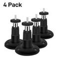 thumbnail image 1 of Elegant Choise 4Pcs Wall Mount Stand Bracket for Arlo Pro Security Camera Indoor Outdoor, Black, 1 of 11