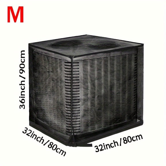 Elegant Choise All-Weather Air Conditioner Cover - Durable & Easy To Install Outdoor Protector