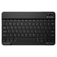 thumbnail image 1 of Elegant Choise Bluetooth Wireless Keyboard 2.4GHz Slim Full Size Quiet for Windows iOS Mac, Black, 1 of 16