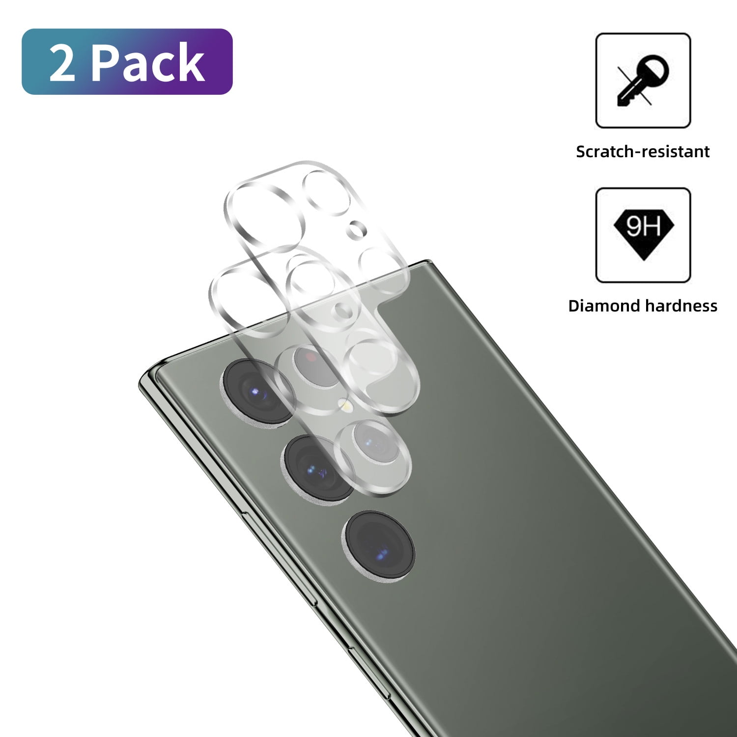 Elegant Choise Camera Lens Protector Tempered Glass Kuwait Ubuy