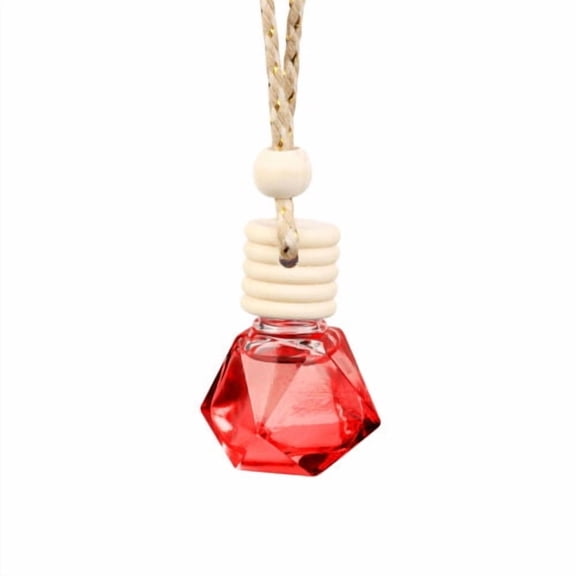 Elegant Choise Car Air Freshener Hanging Car Diffuser Oil Fragrance Perfume Long Lasting Scent