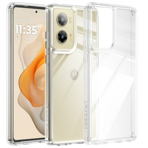 Elegant Choise Case for Moto G Stylus 2024 Soft TPU Phone Cover, Clear
