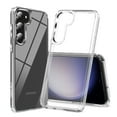 thumbnail image 1 of Elegant Choise Case with Screen Protector for Samsung Galaxy S23 Ultra/S23 Plus/S23 Shockproof Protective Phone Cover, Clear, 1 of 15