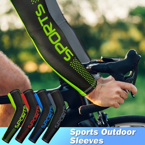 Elegant Choise Cooling Compression Arm Sleeves UV Sun Protection Outdoor Sports for Men & Women