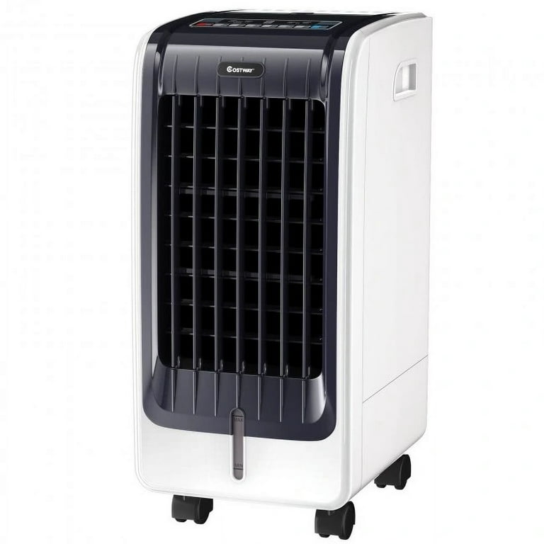 2 CFM 3-Speed Personal Portable Evaporative Neck Cooler for 0.45 sq. ft.  Cooling Area