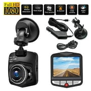 Elegant Choise Dash Cams Front and Rear Car Camera 3 Lens 4K WiFi Recorder