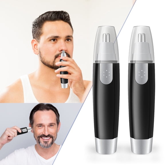 Elegant Choise Electric Nose Ear Hair Trimmer Eyebrow Shaver Clipper Groomer Cleaner Unisex