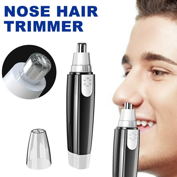 Elegant Choise Electric Nose Hair Trimmer Face Eyebrow Mustache Beard Shaver Clipper Unisex