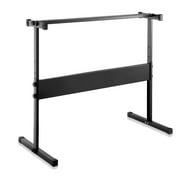 Elegant Choise Piano Keyboard for Kids 61 Key Electronic Organ with Adjustable Stand and Microphone, Black