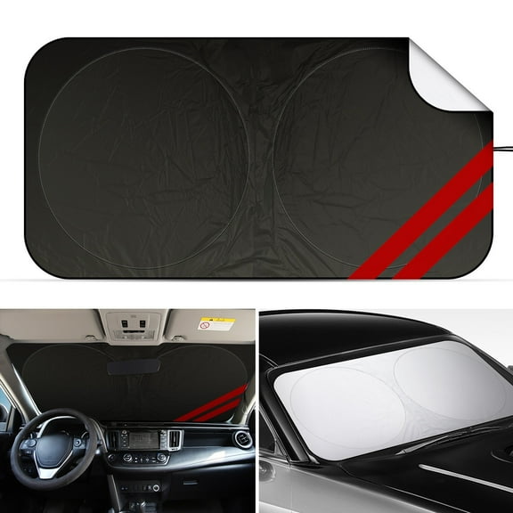 Elegant Choise For Dodge Charger Car Windshield Sunshade Cover Foldable Visor Sun Shade Block