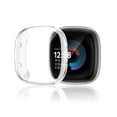 thumbnail image 1 of Elegant Choise For Fitbit Versa 4/Sense 2 Full Coverage Case Rugged Shockproof Screen Protector, 1 of 18
