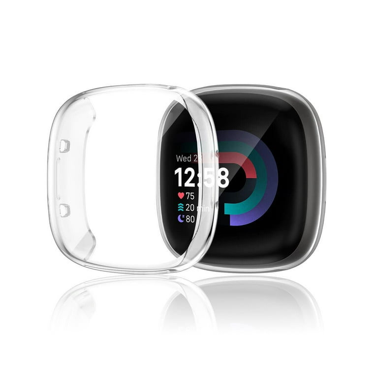 Elegant Choise For Fitbit Versa 4 Sense 2 Full Coverage Case