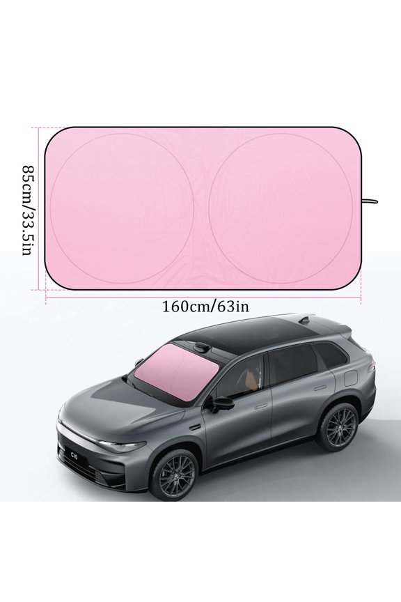 For Jeep Car Windshield Sun Shade Shield Cover Auto Sun Visor UV Protection