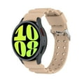 thumbnail image 1 of Elegant Choise For Samsung Galaxy Watch 4 5 6 40/44mm 4 6 Classic 43/47mm Silicone Band Strap, 1 of 25