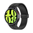 thumbnail image 1 of Elegant Choise For Samsung Galaxy Watch 4/5Pro/6 40/44/45mm Classic 43/47mm Silicone Band Strap, 1 of 18