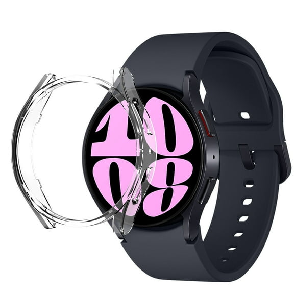 Elegant Choise For Samsung Galaxy Watch 6 Classic 40/43/44/47mm Full Cover Shockproof Case