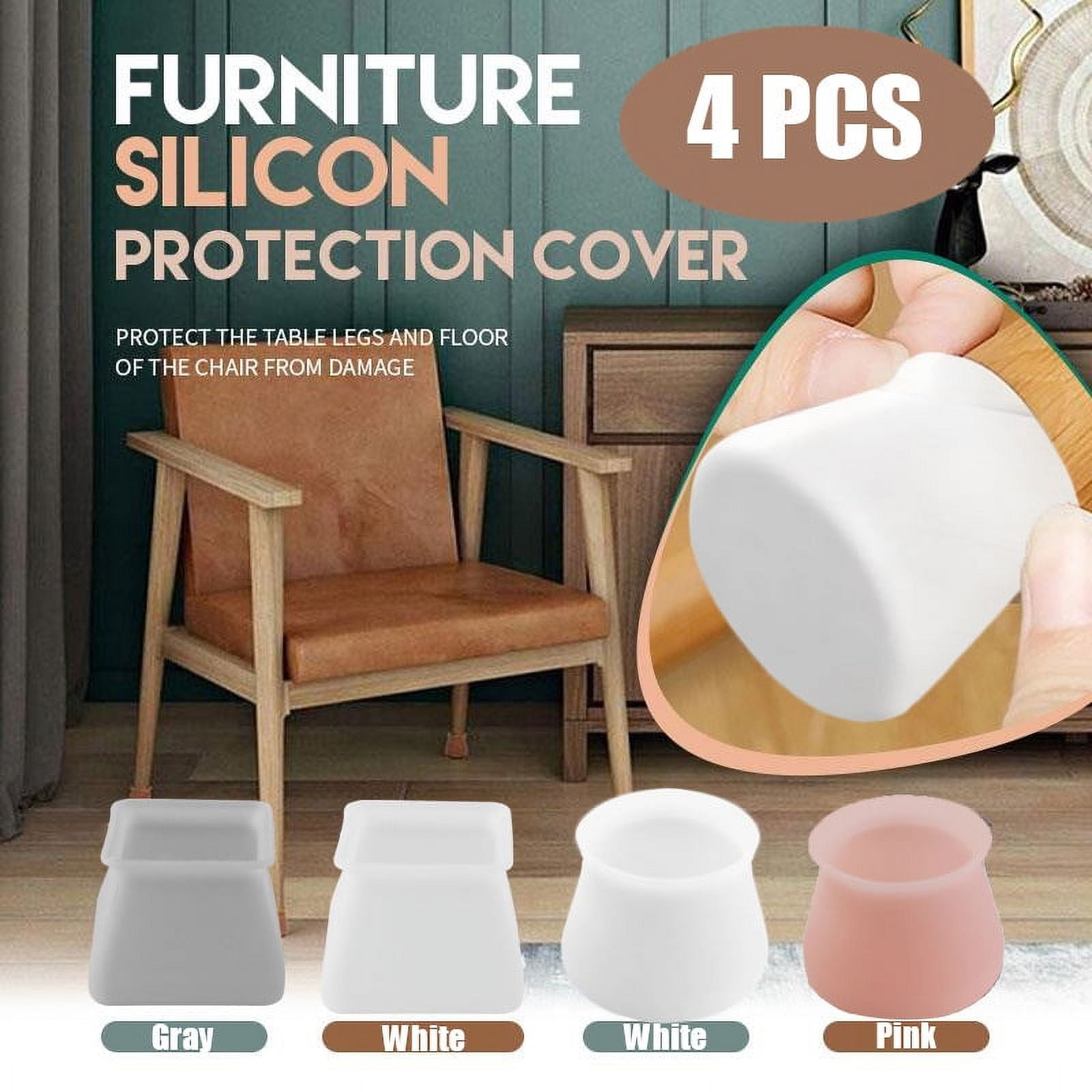 Silicone protection cover 2025 for furniture legs