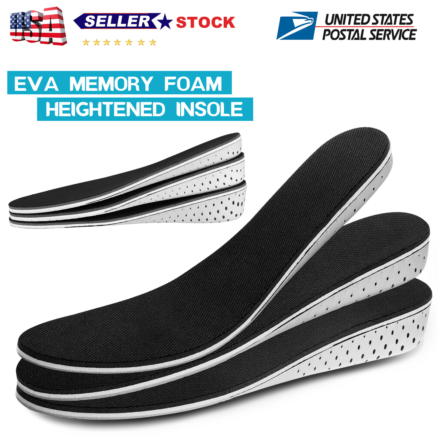 Elegant Choise High Arch Support Shoe Inserts, Orthotic Gel Insoles for