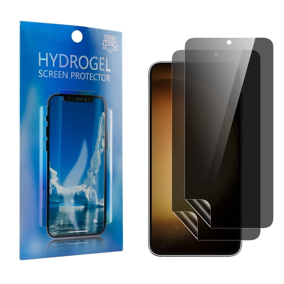 Elegant Choise Hydrogel Screen Protector Privacy Anti Spy for Samsung Galaxy S23 Ultra/S23 Plus/S23, 2 Packs