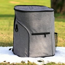 Elegant Choise Large Capacity Insulated Picnic Backpack Leak-Proof Cooler Bag with Shoulder Straps for Outdoor Picnics, Camping, Beach Trips, Hiking & BBQs