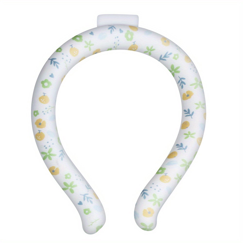 Elegant Choise Neck Cooling Tube, Reusable Cooling Neck Sleeve, Wearable Neck Cooler Suitable For Hot Weather, Freezing Temperature Below 28 ° C (90 ° F), Summer Hot Wave