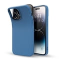 thumbnail image 1 of Elegant Choise Phone Case Liquid Silicone Cover for iPhone 14 Pro Max/14 Plus/14 Pro/14, Blue, 1 of 17