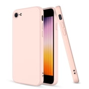 Elegant Choise Phone Case for iPhone SE 3 2022 Liquid Silicone Protective Cover
