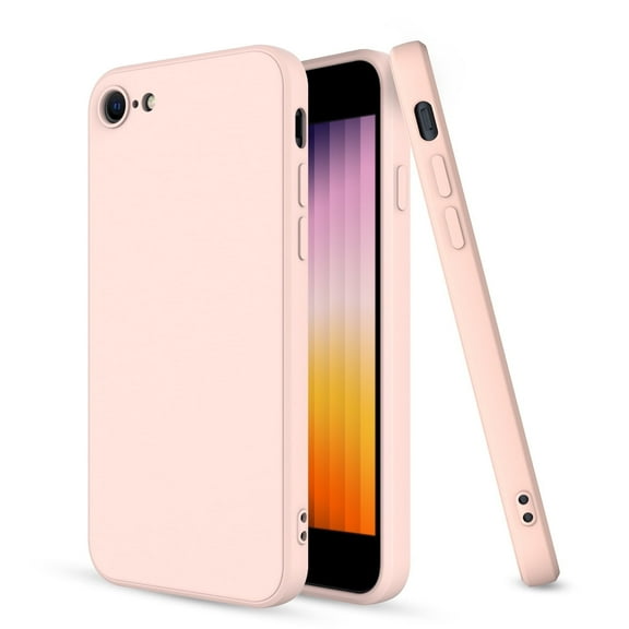 Elegant Choise Phone Case for iPhone SE 3 2022 Liquid Silicone Protective Cover