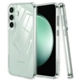 thumbnail image 1 of Elegant Choise Phone Case with 3 Pcs Screen Protector for Samsung Galaxy S23 FE 5G Soft Clear TPU Shockproof Slim Phone Cover, Clear, 1 of 14