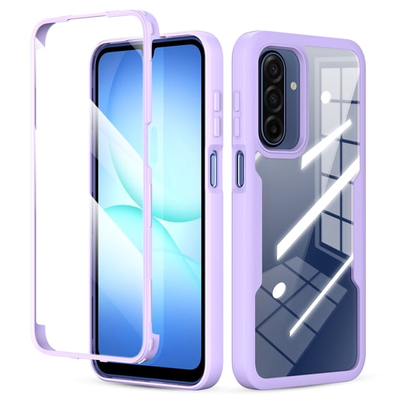 Elegant Choise Phone Case with Built-in Screen Protector Full Cover for Samsung Galaxy A17/A16 5G