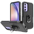 thumbnail image 1 of Elegant Choise Phone Case with Ring Stand for Samsung Galaxy A54 5G Shockproof Armor Cover, Black, 1 of 15