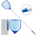 thumbnail image 1 of Elegant Choise Pool Cleaning Net Swimming Pool Skimmer Net for Spa Pond Swimming Pool, 1 of 12