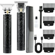 Elegant Choise Professional Hair Trimmer Clippers, Cordless Electric Barber Shaving Machine, USB Chargeable T Beard Trimmer Beard Shaver Best Gifts for Fathers Day